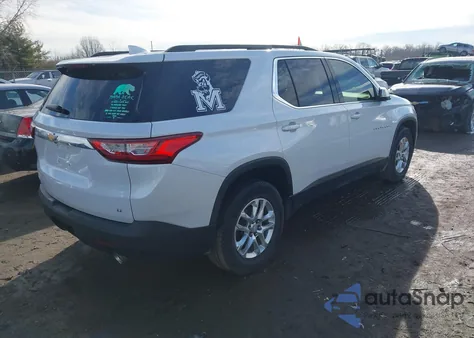2019 Chevrolet Traverse 1Lt from USA, damaged, VIN 1GNERGKW2KJ123079